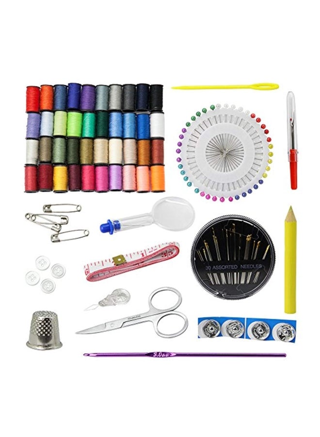 Multi-Purpose Sewing Kit Multicolour 6.9x4.7x1.2inch - v1557478185/N25347753A_2