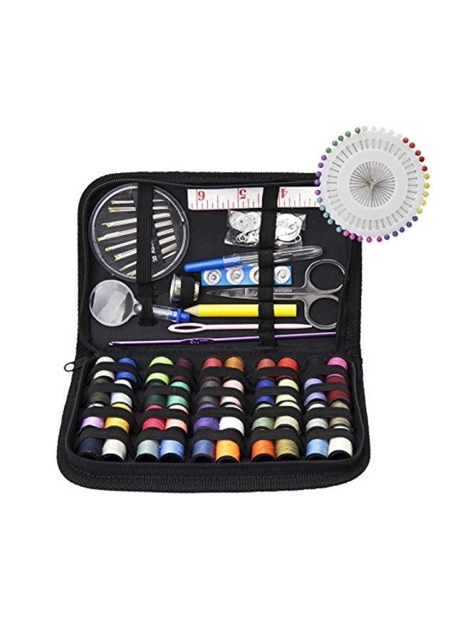 Multi-Purpose Sewing Kit Multicolour 6.9x4.7x1.2inch - v1557478186/N25347753A_5