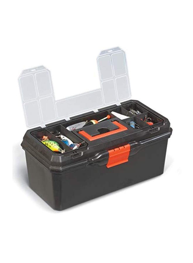 Organizer And Storage Tool Box Black/Orange 16x7x8inch - v1557478221/N25347782A_3