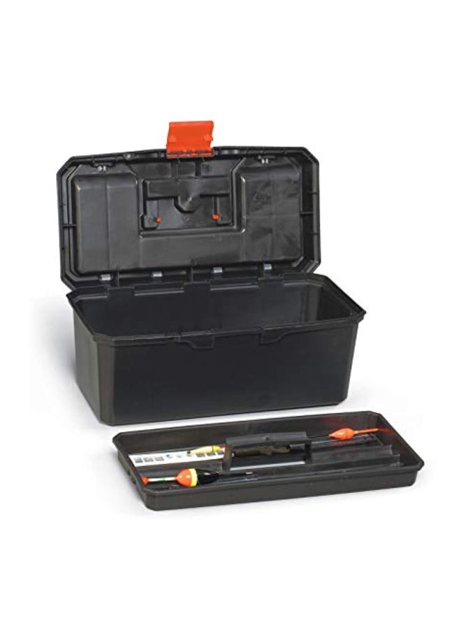 Organizer And Storage Tool Box Black/Orange 16x7x8inch - v1557478222/N25347782A_4