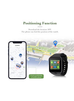 Generic Multi-Functional Pilgrimage SmartWatch With Direction White  - Image 2