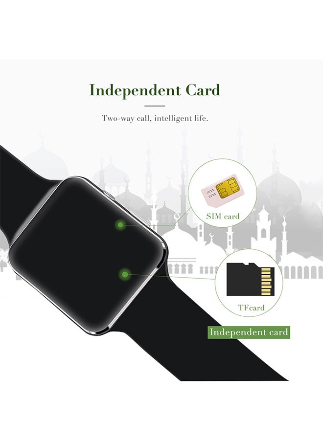 Generic - Multi-Functional Pilgrimage SmartWatch With Direction White - Image 1