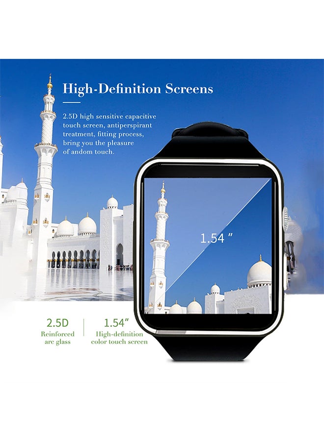 Generic - Multi-Functional Pilgrimage SmartWatch With Direction White - Image 1