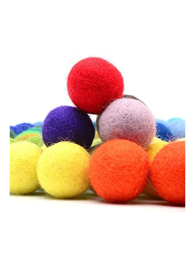 120-Piece Professional Wool Ball Set Multicolour - v1557478229/N25347788A_6