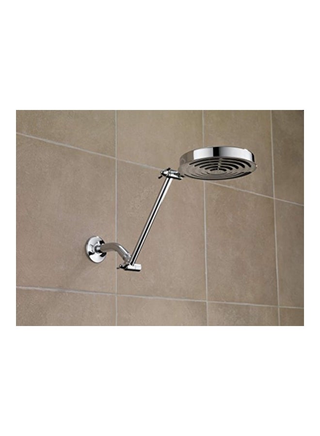 DELTA FAUCET Adjustable Shower Arm Silver 10.5 x 3 x 1.5inch - Image 4