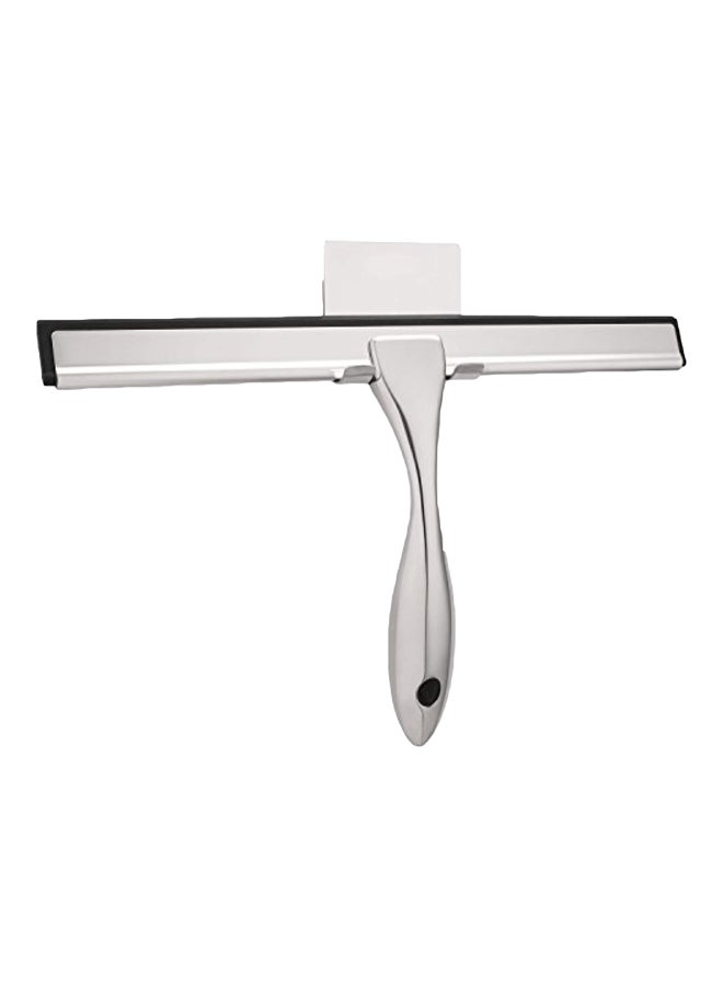 Hiware Stainless Steel All-Purpose Shower Squeegee White 10inch - Image 1