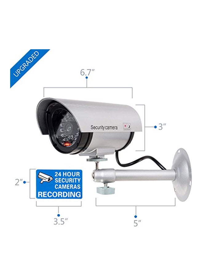 WALI 4-Piece Dummy CCTV Bullet Camera - Image 3