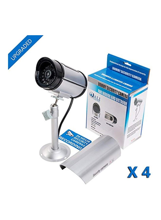 WALI 4-Piece Dummy CCTV Bullet Camera - Image 2