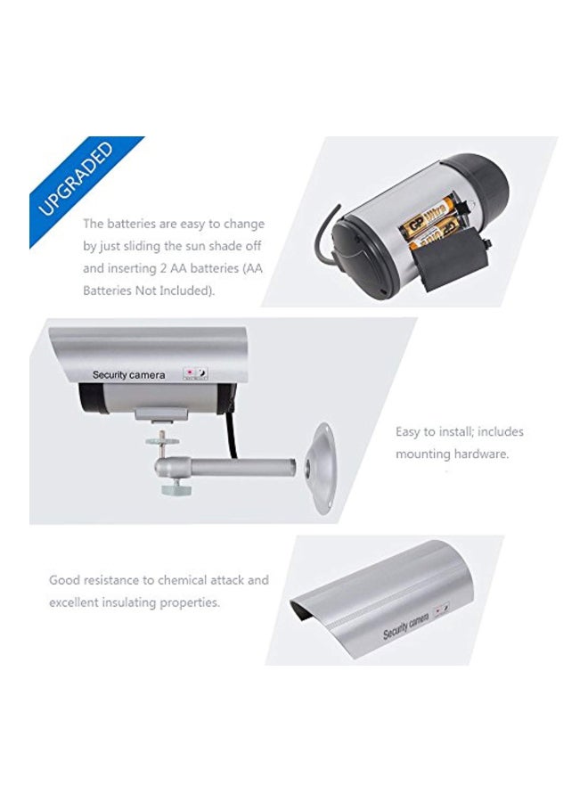 WALI 4-Piece Dummy CCTV Bullet Camera - Image 4