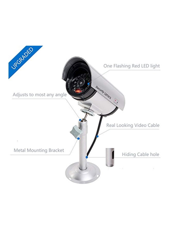 WALI 4-Piece Dummy CCTV Bullet Camera - Image 5