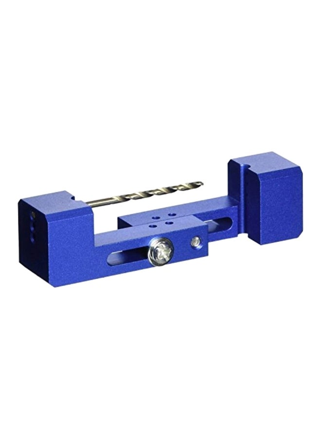 Pinewood Pro Straight Axle Drilling Holes Tool Blue 3 x 1 x 1inch  - Image 1