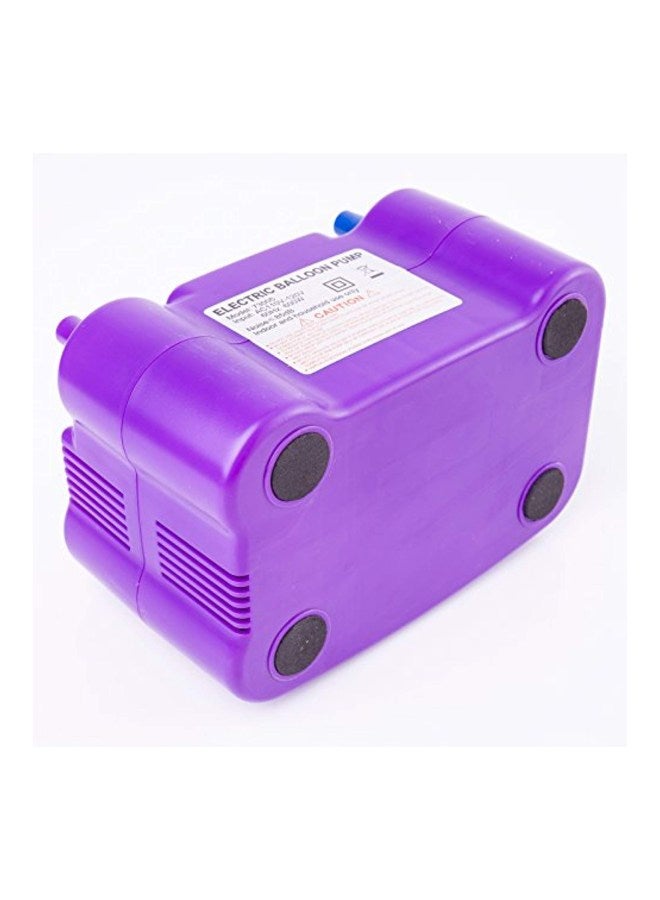 NuLink Electric Balloon Pump Purple/Blue - Image 3