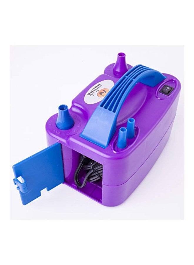 NuLink Electric Balloon Pump Purple/Blue - Image 4