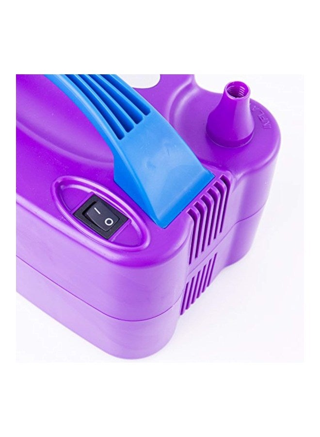 NuLink Electric Balloon Pump Purple/Blue - Image 5