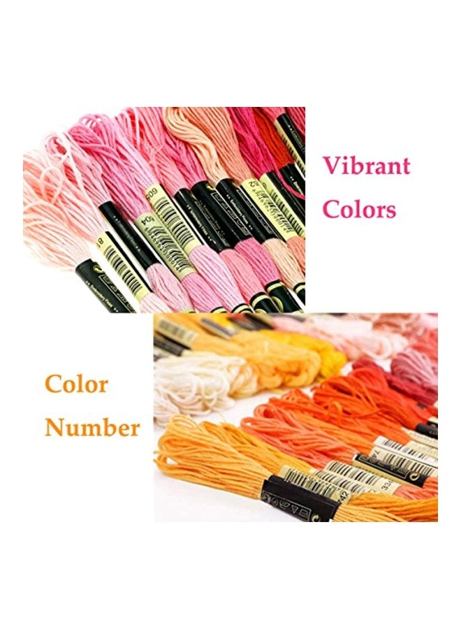 iShyan 150 Embroidery Cross Stitch Thread Kit Set Multicolour - Image 2
