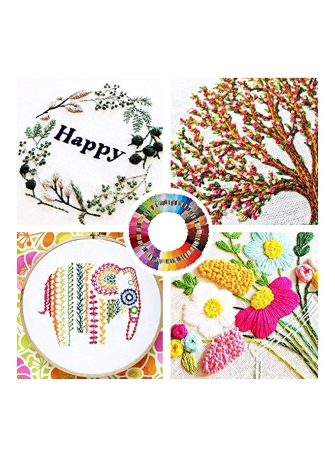 iShyan 150 Embroidery Cross Stitch Thread Kit Set Multicolour - Image 4