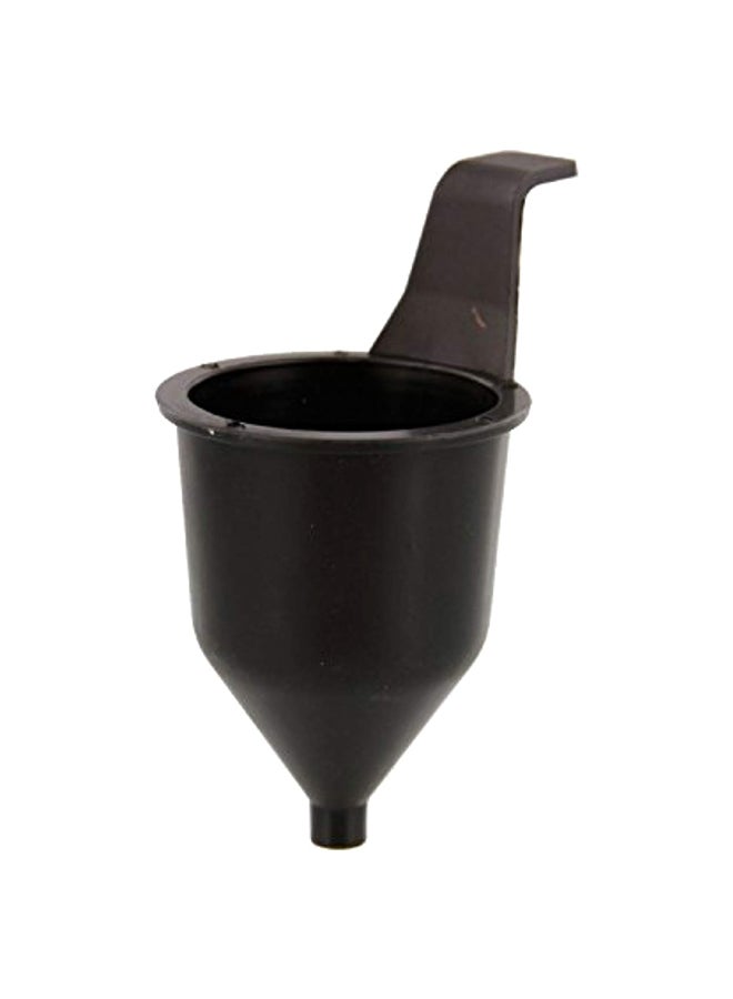 Master Airbrush Liquid Thickness And Viscosity Measuring Cup Black 2.3x2x1.5inch 