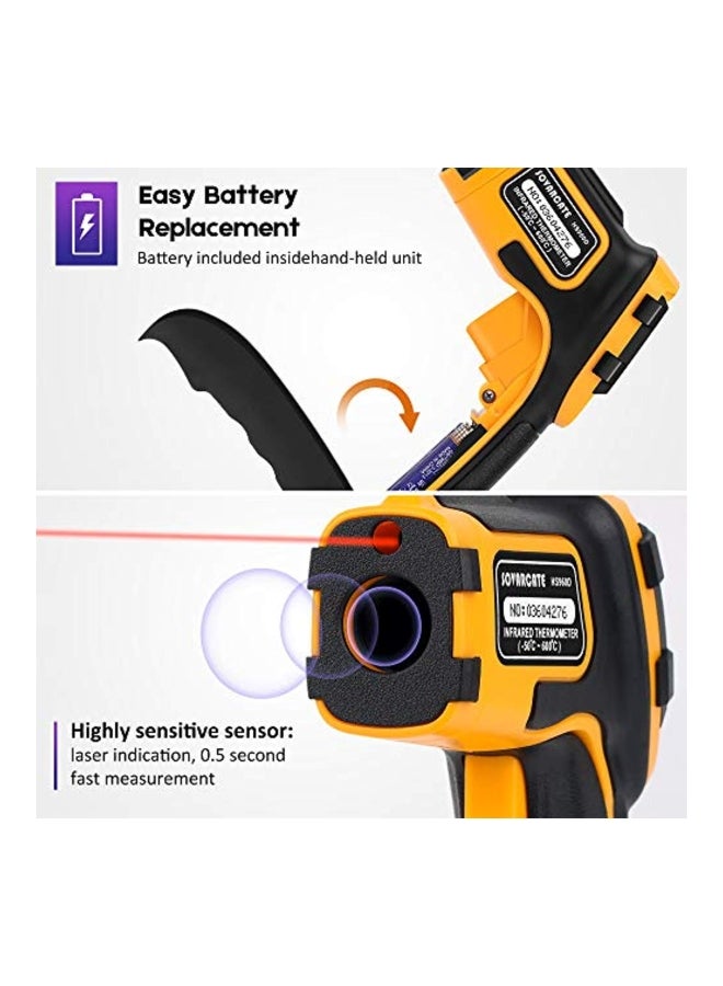 Digital Infrared Gun With Cooking Thermometer Black/Yellow 11.8x5.9x2inch - v1557478300/N25347886A_3