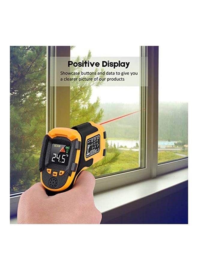 Digital Infrared Gun With Cooking Thermometer Black/Yellow 11.8x5.9x2inch - v1557478302/N25347886A_7