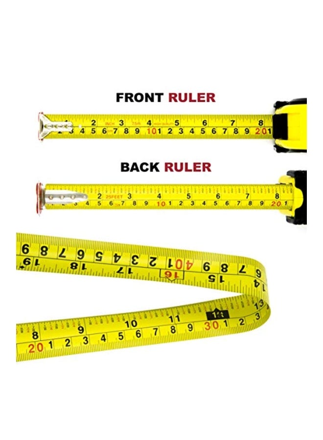Kutir Measuring Tape Yellow/Black 7.5meter  - Image 3