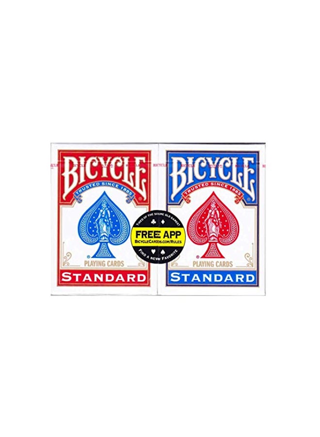 بايسكل لعبة بطاقات (مجموعة من قطعتين) - Image 2