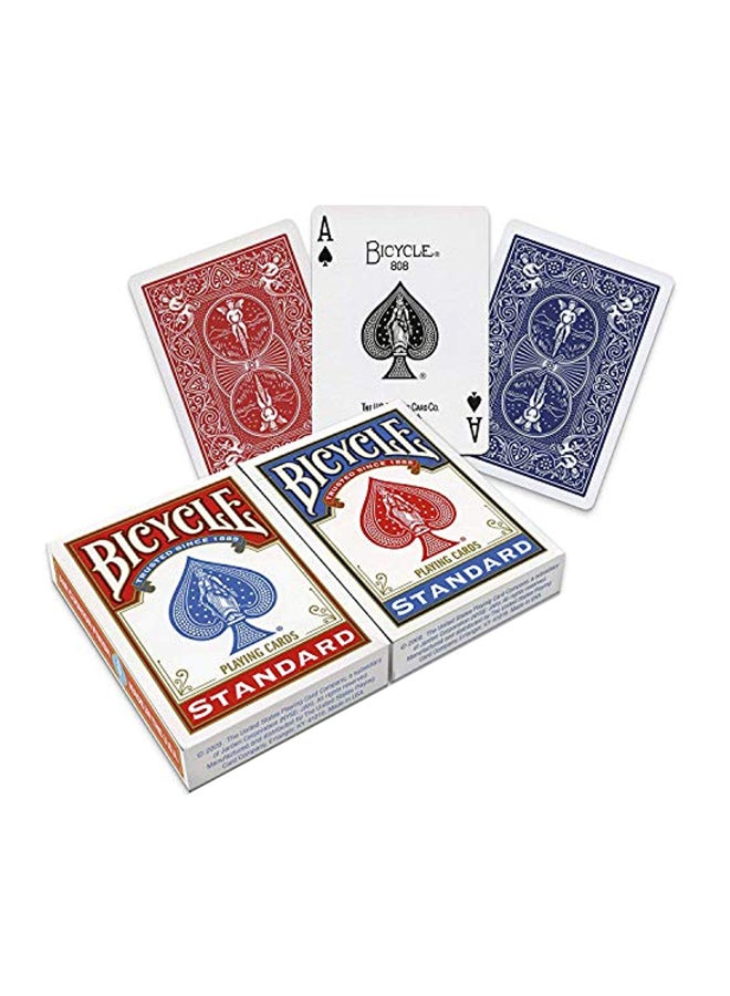 بايسكل لعبة بطاقات (مجموعة من قطعتين) - Image 1