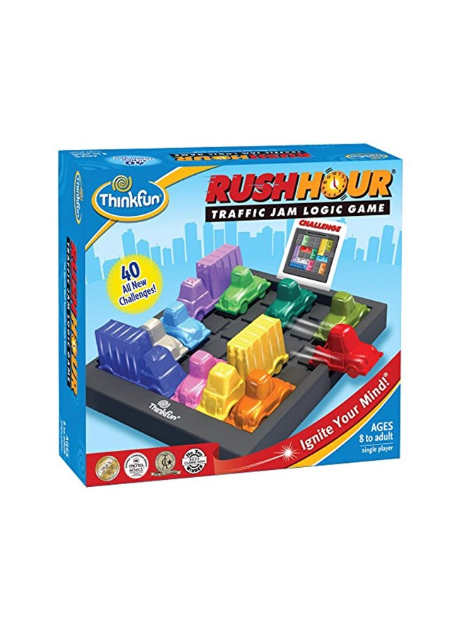 Think Fun Rush Hour Traffic Jam Mind Game  - Image 2