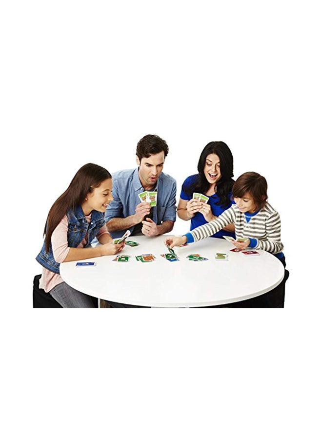 Mattel Games Skip Bo Card Game 1050  - Image 4