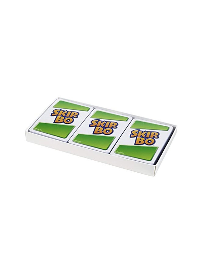 Mattel Games Skip Bo Card Game 1050  - Image 5