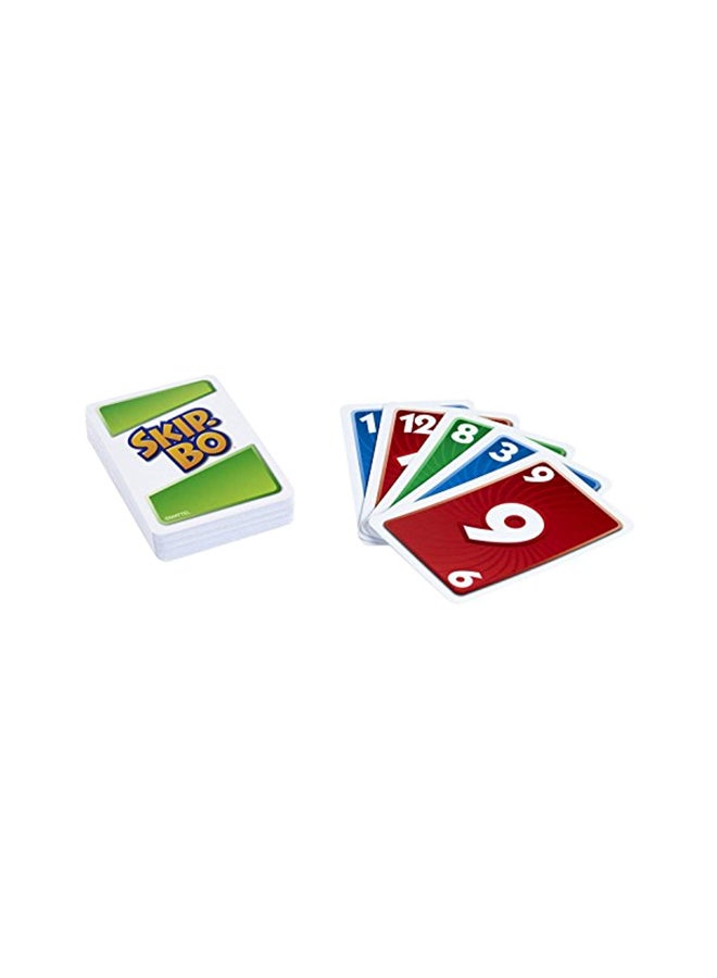 Mattel Games - Skip Bo Card Game 1050 - Image 1