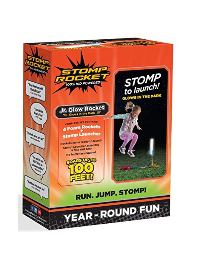 Stomp Rocket Stomp Toy Rocket Launcher 20005 - Image 2