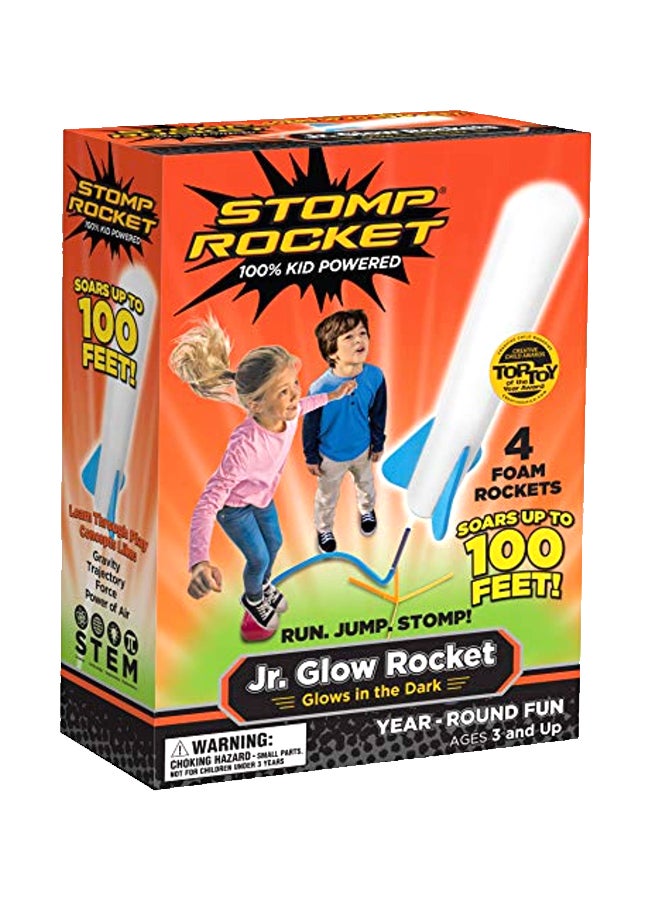 Stomp Rocket Stomp Toy Rocket Launcher 20005 - Image 1