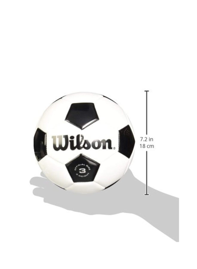 Wilson - Traditional Bouncy Soccer Ball 49244 - Image 1