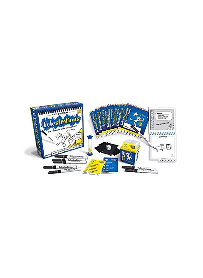 USAopoly - Telestrations Original Board Games PG000264 - Image 1