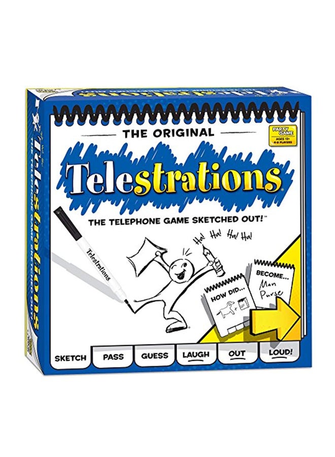 USAopoly - Telestrations Original Board Games PG000264 - Image 1