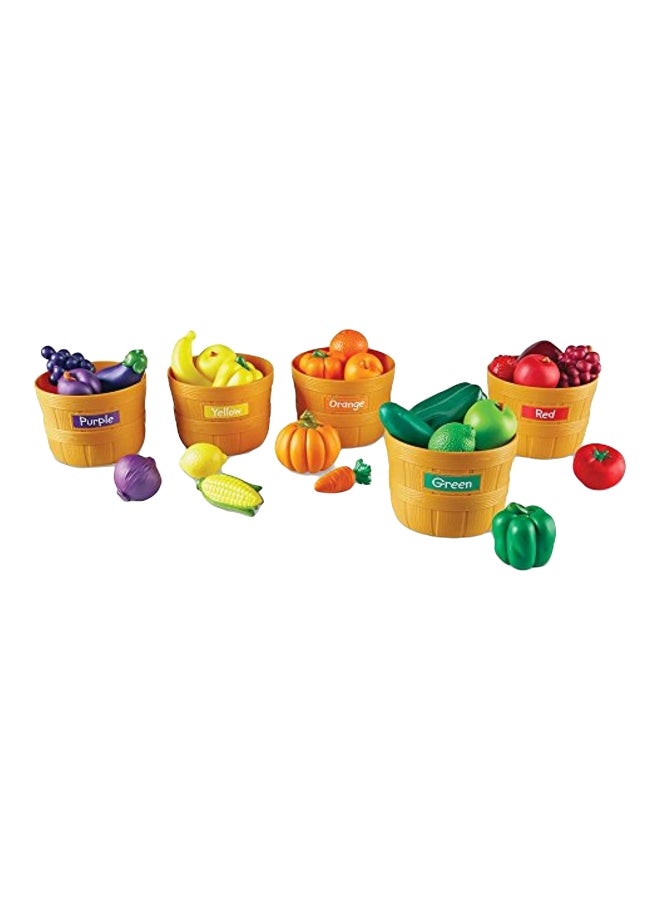 Learning Resources - 25-Piece Farmer's Market Set LER3060 - Image 1