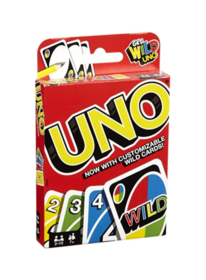 Mattel Games Party Playing Card Game - Image 1