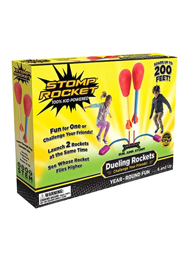 Stomp Rocket 4-Piece Dueling Rockets 20888 - Image 1