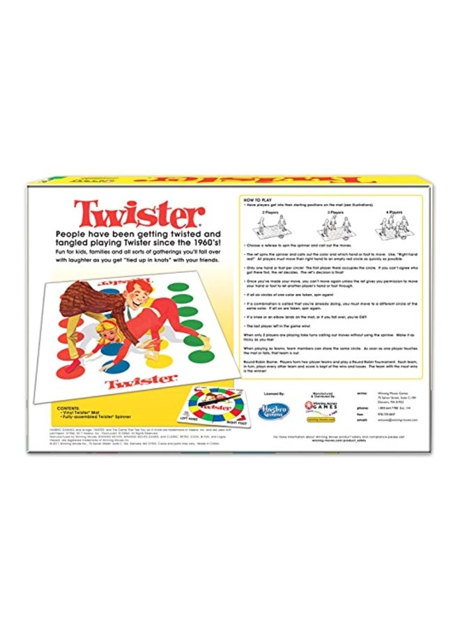 وينينغ موفز غايمز لعبة تويستر الكلاسيكية طراز 1178 - Image 3