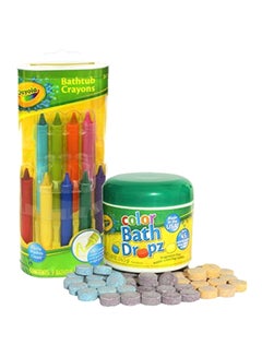 Bathtub Crayons With 60 Bath Drop Set - v1557478431/N25348188A_1