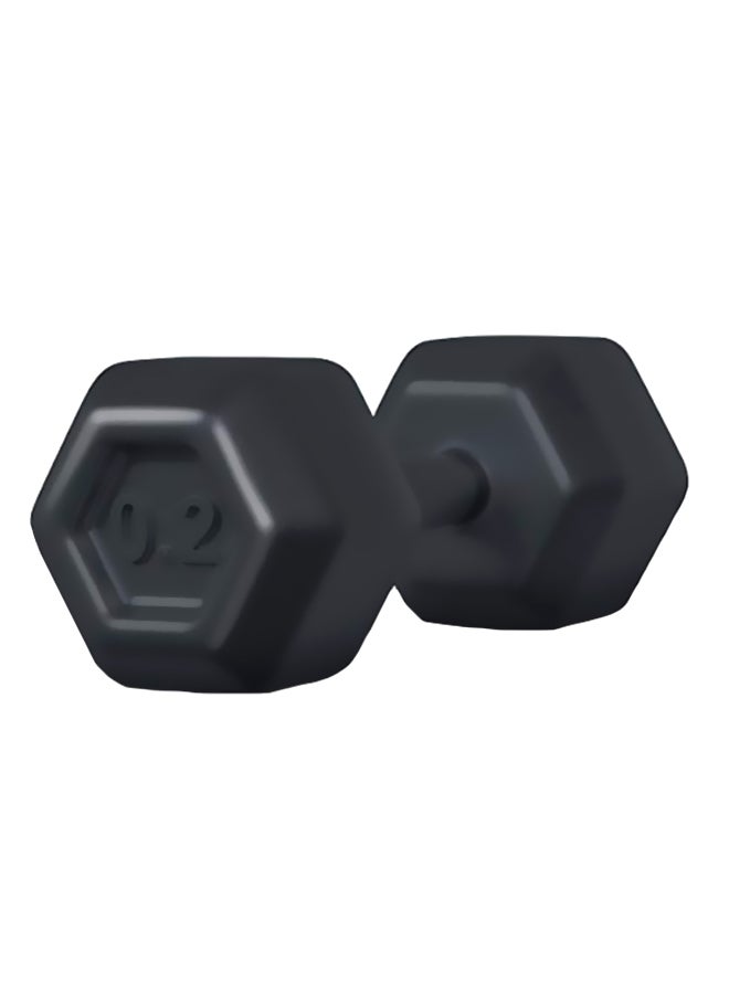 Fred & Friends - Buff Baby Dumbbell Baby Rattle 5151856 - Image 1