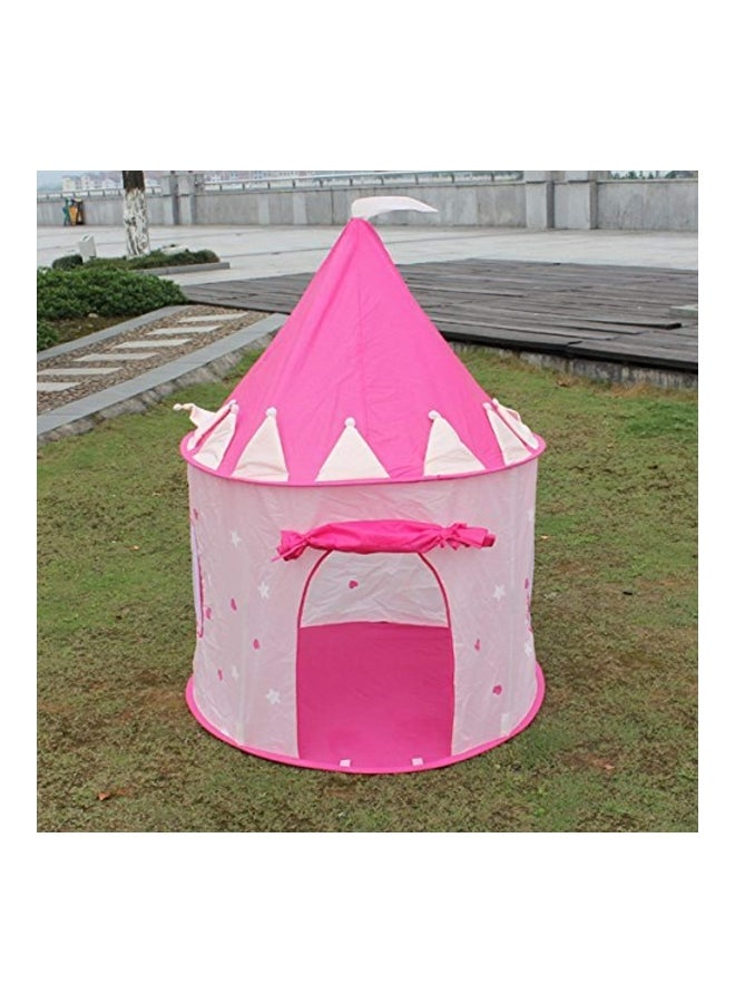 FoxPrint Princess Castle Play Tent with Glow Star - Image 5
