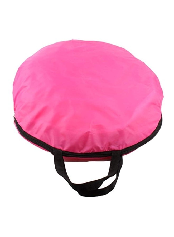 FoxPrint Princess Castle Play Tent with Glow Star - Image 4