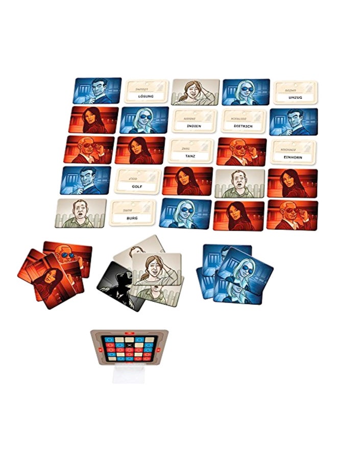 Czech Games - Codenames Party Game 20x17x4cm - Image 1
