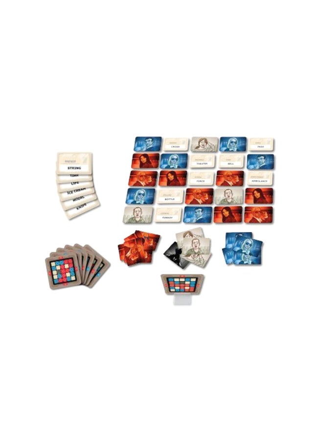 Czech Games - Codenames Party Game 20x17x4cm - Image 1