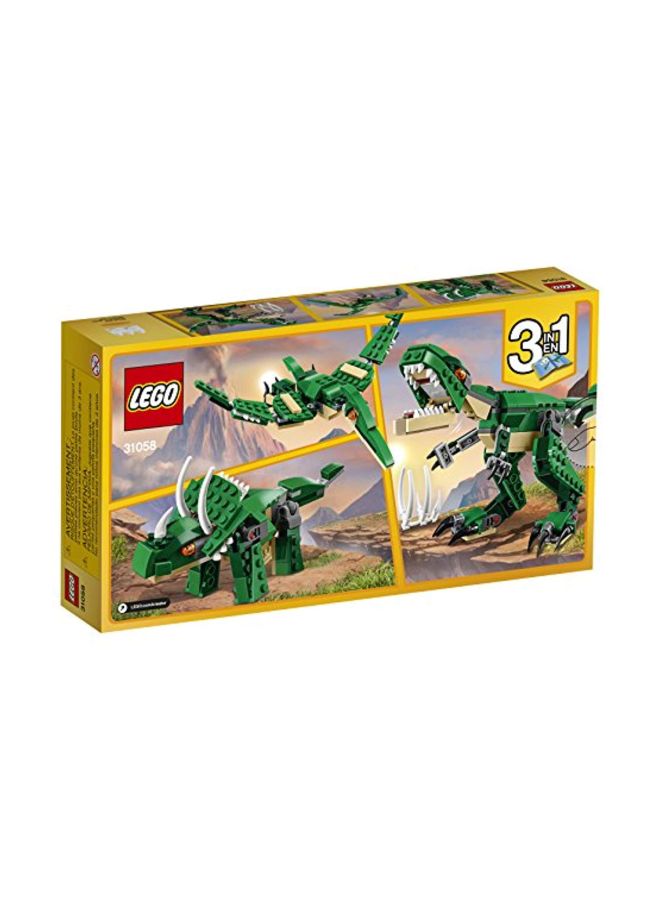 LEGO - 31058 174-Piece Creator Mighty Dinosaurs 31058 7+ Years - Image 1
