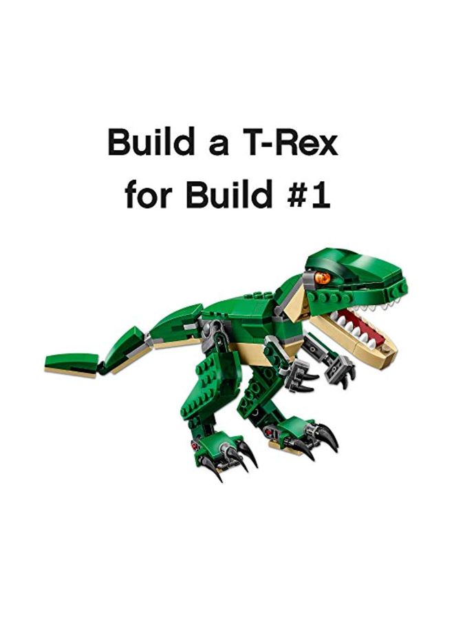 LEGO - 31058 174-Piece Creator Mighty Dinosaurs 31058 7+ Years - Image 1