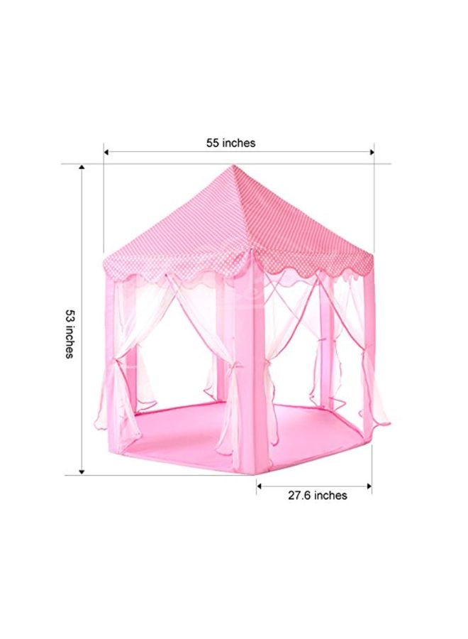 Monobeach Princess Tent Play House With Star Light - Image 3