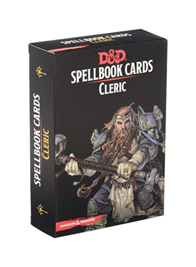 لعبة الورق بنمط كتاب "Spellbook Cards: Cleric" - v1557478553/N25348349A_1