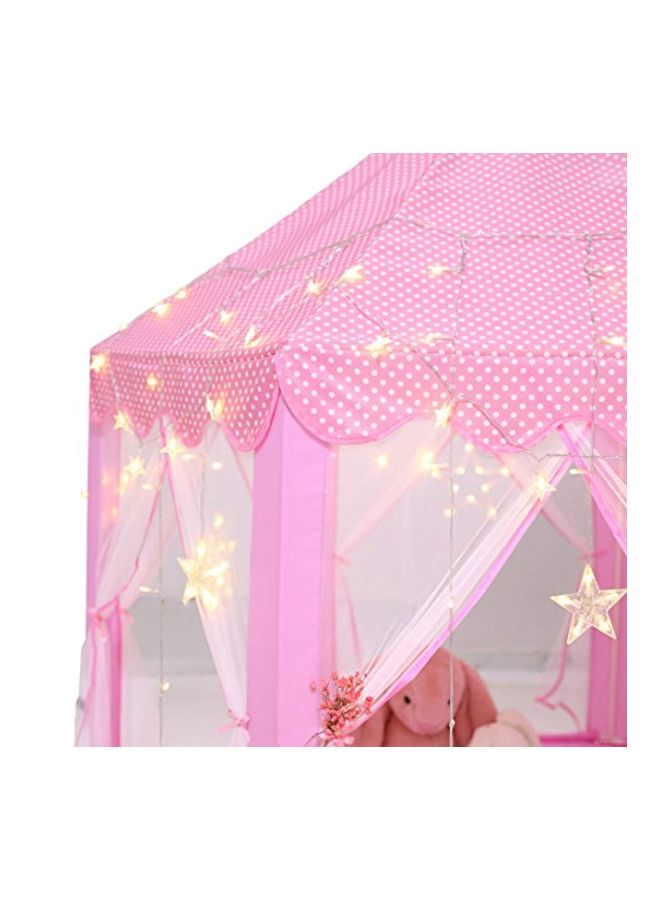 Monobeach Princess Tent Play House With Star Light - Image 5